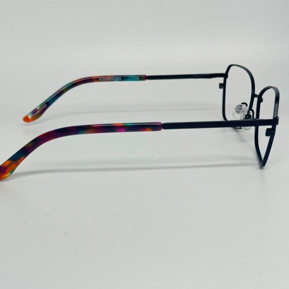 BCBG Maxazria Cat Eye Eyeglasses Flex Temples Valina Black 53 15 135 H13476 - Picture 4 of 7